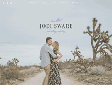 Tablet Screenshot of jodiswarephotography.com